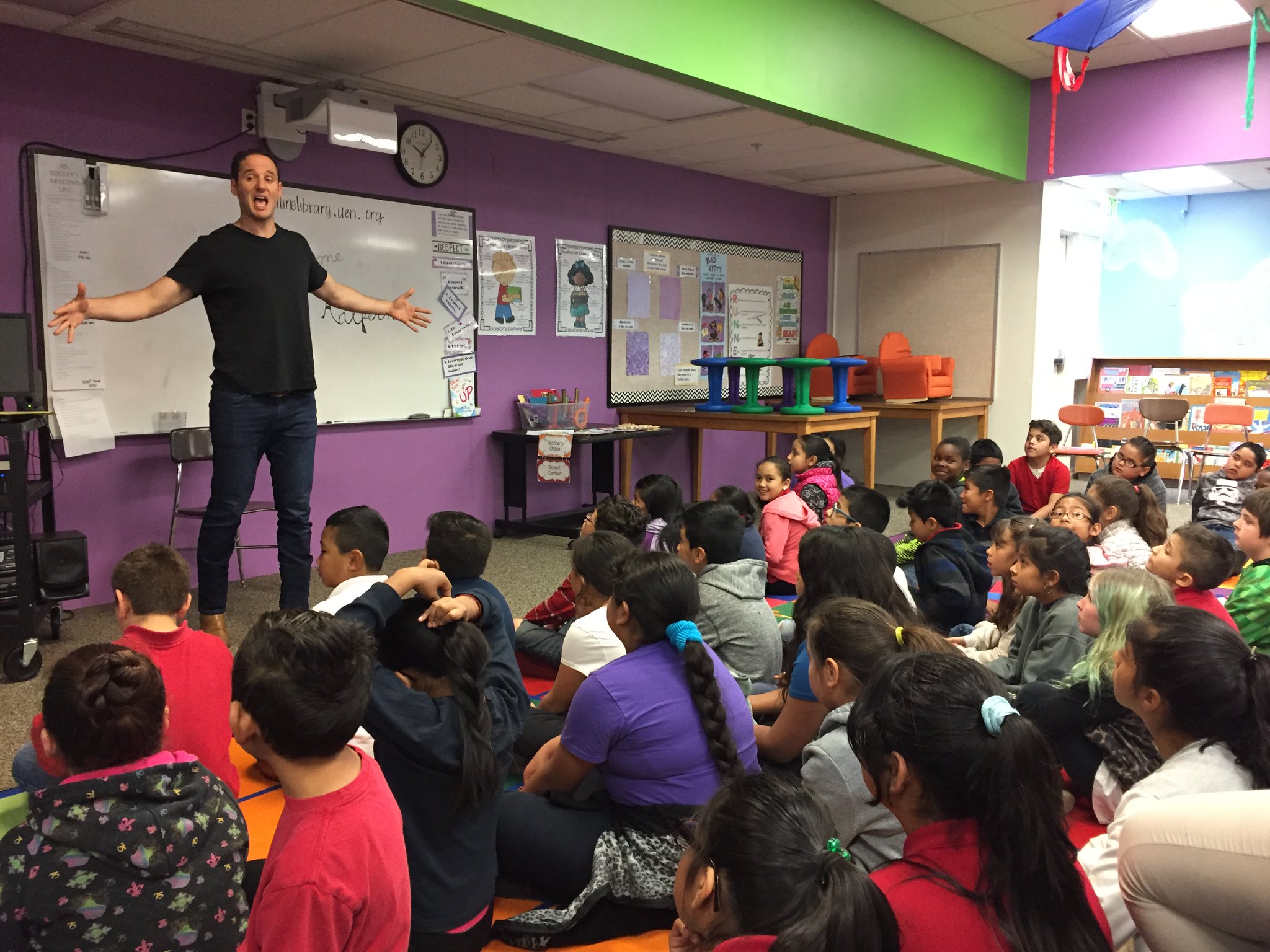 Meadowlark Library on Twitter "Thanks Jake Halpern and King's English