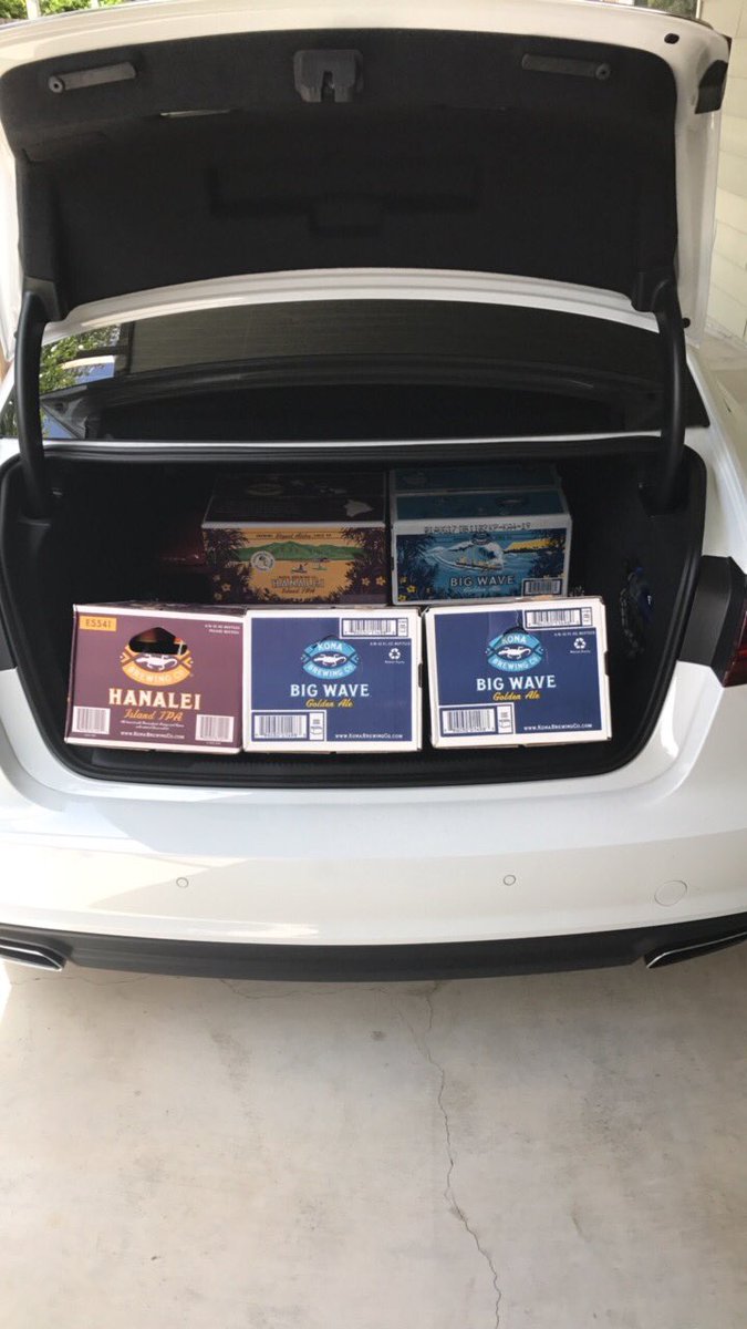 HappyReef76's tweet photo. Many Mahalos @KonaBrewingCo https://t.co/kJI9VwLEnM