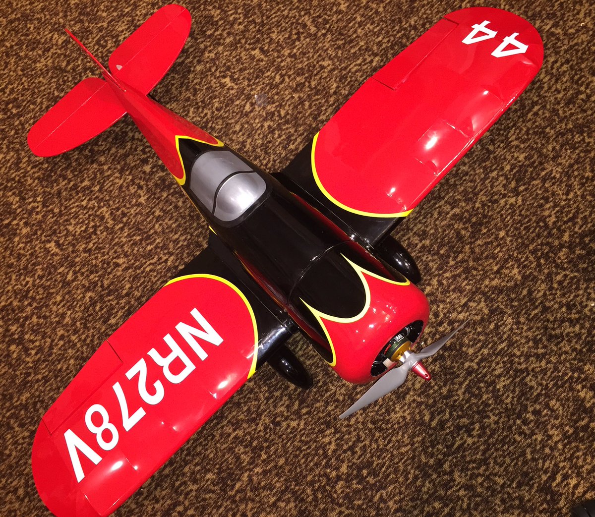 She is beautiful!  The 1/8 scale Weddell Williams by Pilot-1 is fast and easy build.  #HobbyExpress #FlyMe #BuildMe hobbyexpress.com/1_8_scale_wede…