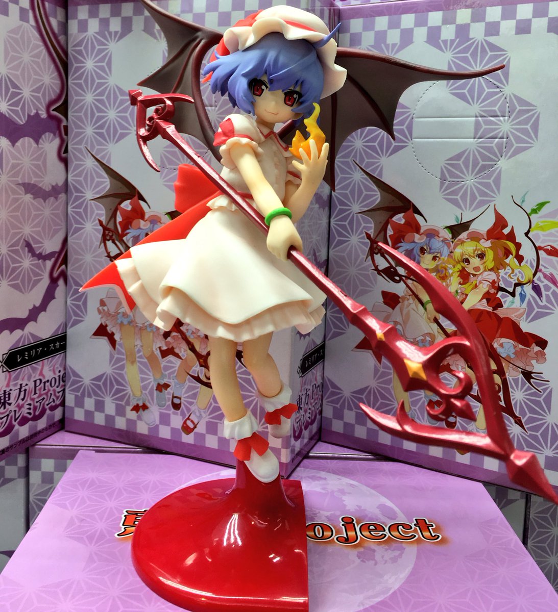 ドラマ下北沢 プライズ専門店 בטוויטר 東方project プレミアムフィギュア レミリア スカーレット 入荷しました 前回登場ので フランドールとは台座の連結が可能です レミリア フランドール セガプライズ フィギュア 下北沢 ゲーセン プライズ ドラマ下北沢 プライズ専門店 בטוויטר 東方project プレミアムフィギュア レミリア スカーレット 入荷しました 前回登場ので フランドールとは台座の連結が可能です レミリア フランドール セガプライズ フィギュア 下北沢 ゲーセン プライズ