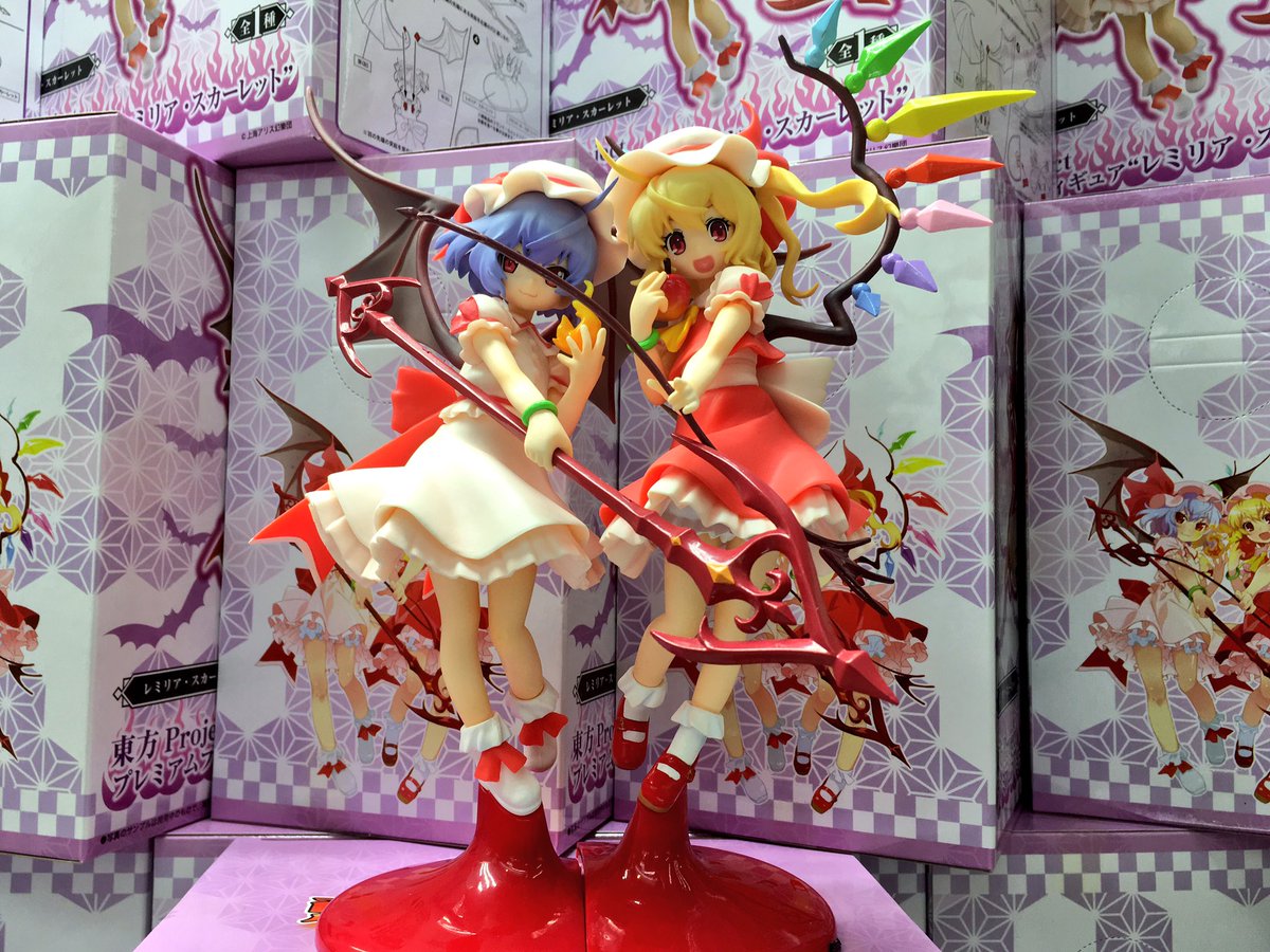 東方Project プレミアムフィギュア 