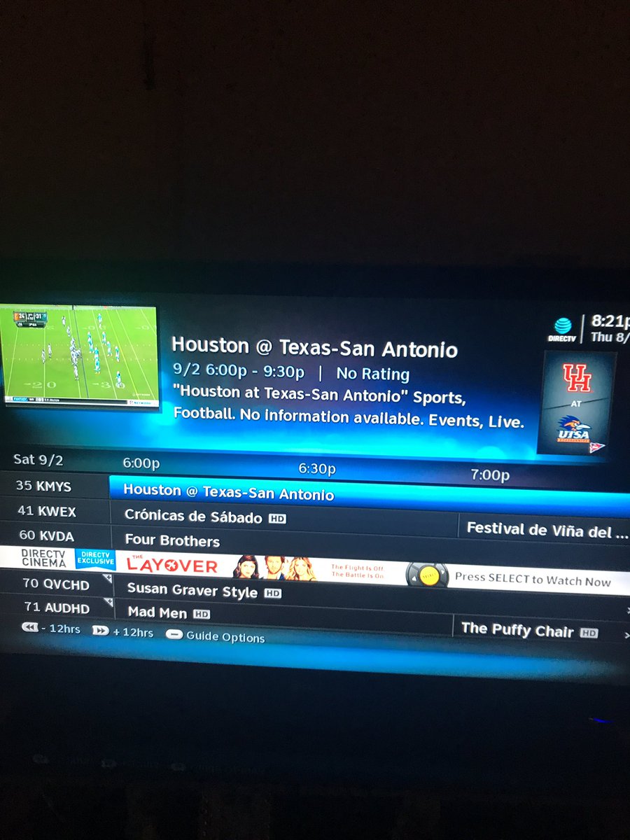 JohnFNally's tweet photo. So close , so very very close !! #MyUTSA #2017yearofthebird #DirectTv #CW35 https://t.co/62XKTDbfZm