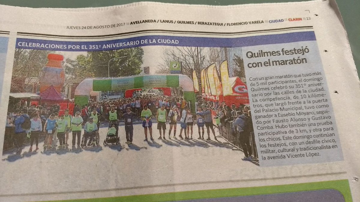 crisqui80's tweet photo. Seguimos agradeciendo a todos los medios por la cobertura!!  #QuilmesDeportes https://t.co/ZlqXOovm6n