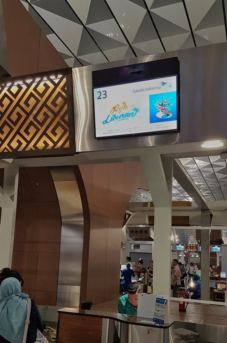 Selamat pagi! Yuk check-in ke trip #AyoLiburan Belitung bareng kami. Simak terus IG Stories dan live tweet kami hari ini ✈✈