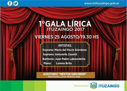 Entrada libre y gratuita