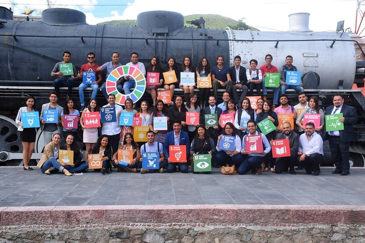 VNUMexico's tweet photo. ¡55 jóvenes actuando por los ODS! Así culminó el Taller que impartió hoy Verónica Navia  para los jóvenes en Hidalgo. #jóvenesxlosODS https://t.co/wK0Vacyyb6