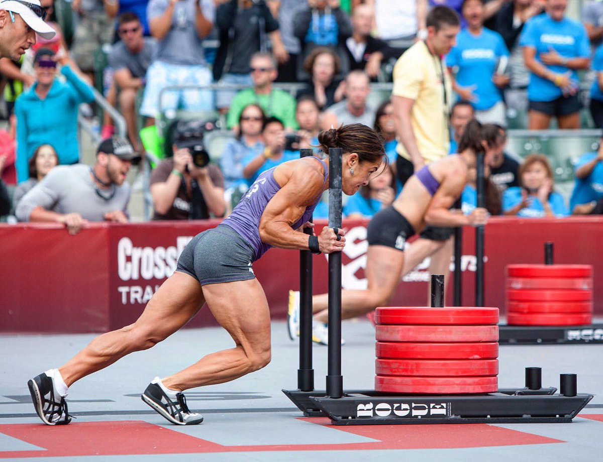 The Crossfit Games On Twitter Tbt Original Nasty Girl And 2011 Spirit Of The Games Award Winner Annie Sakamoto Crossfit Spirit Of The Games 2022