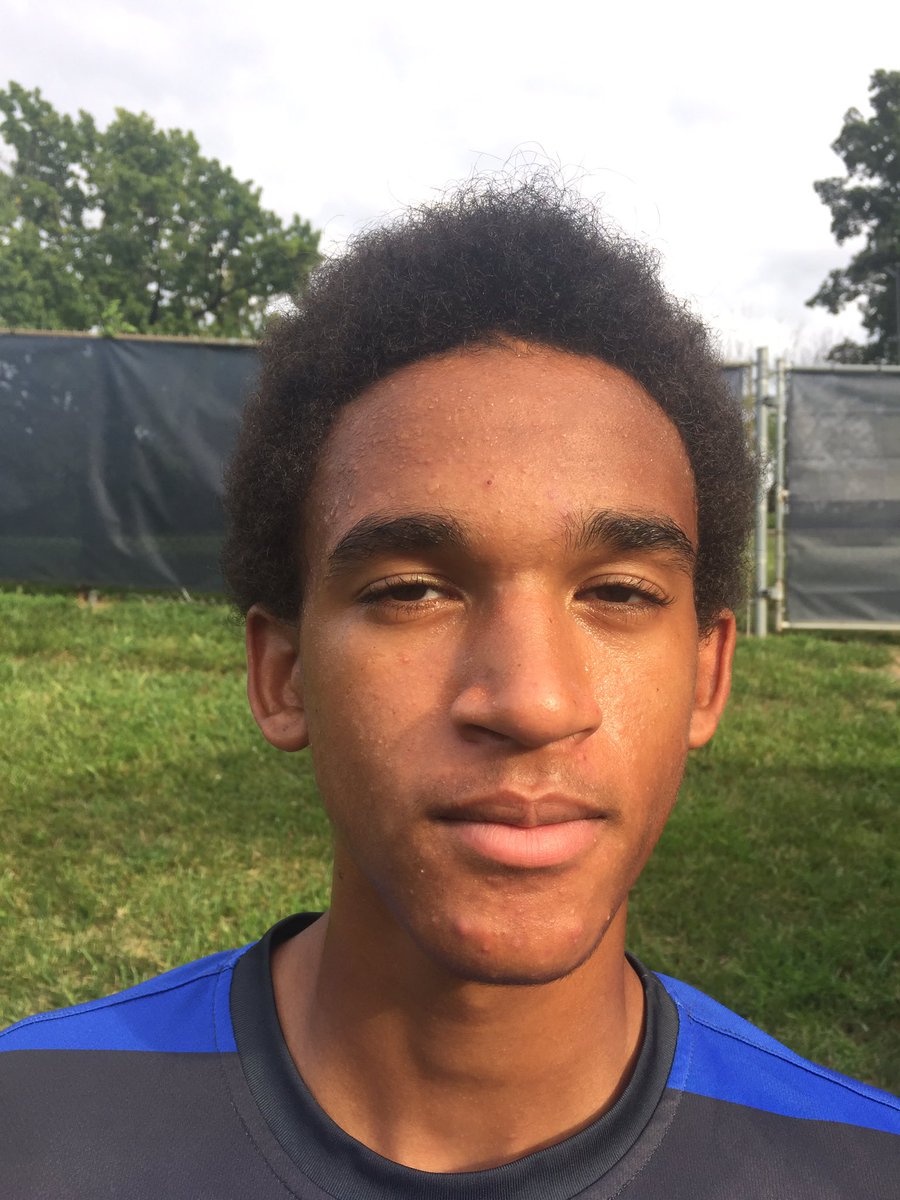CMMensSoccer's tweet photo. @CMCougars 
@KDunnette 

Hats off to Aiden Parmer with hat trick!!
#datBoiCold
#HatTrickThursdays
#PlayerOfTheWeek https://t.co/zEN6uulcIs