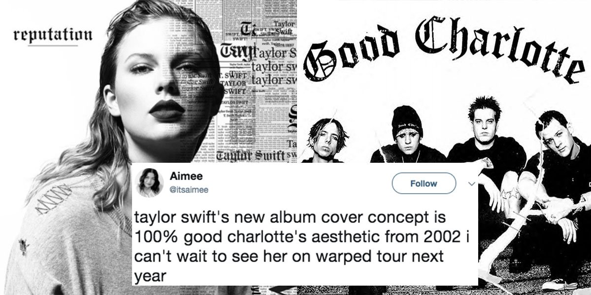 Memes Taylor Swift Reputation Album Cover Cosmopolitan