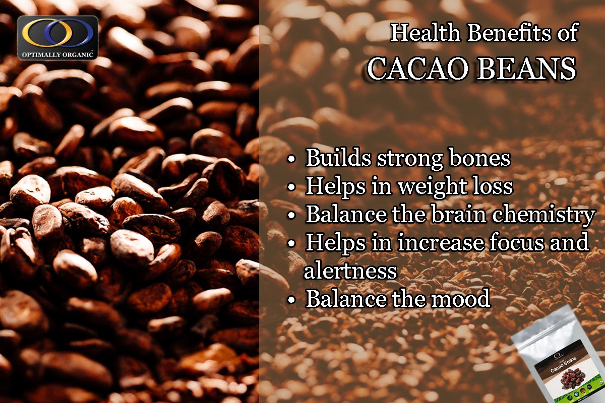 OptimallyO's tweet image. Cacao Beans are an  incredibly nutritious and delicious source of chocolate, in its pure and unadulterated form.  #organicsolution