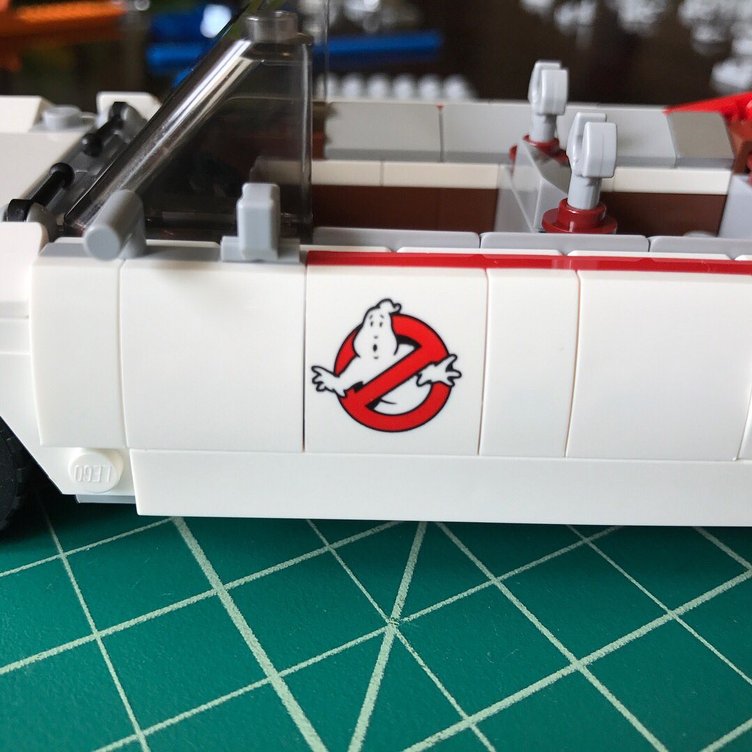 twojoeslegos's tweet photo. #ecto1 #ghostbusters #iaintafraidofnoghost #lego https://t.co/nb4OiO3yqo