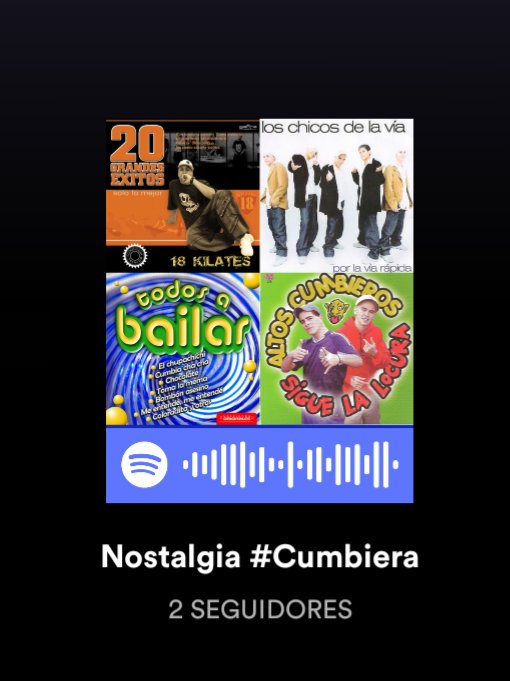 PlaylistUy's tweet photo. ¿Qué agita más esta nostalgia?
#Oldies 👉https://t.co/zYV3iBKsvo
O #NostalgiaCumbiera 👉https://t.co/whY3lMLbTA

¡Completá las playlists! 💃🎶 https://t.co/vQsr8nDC5A