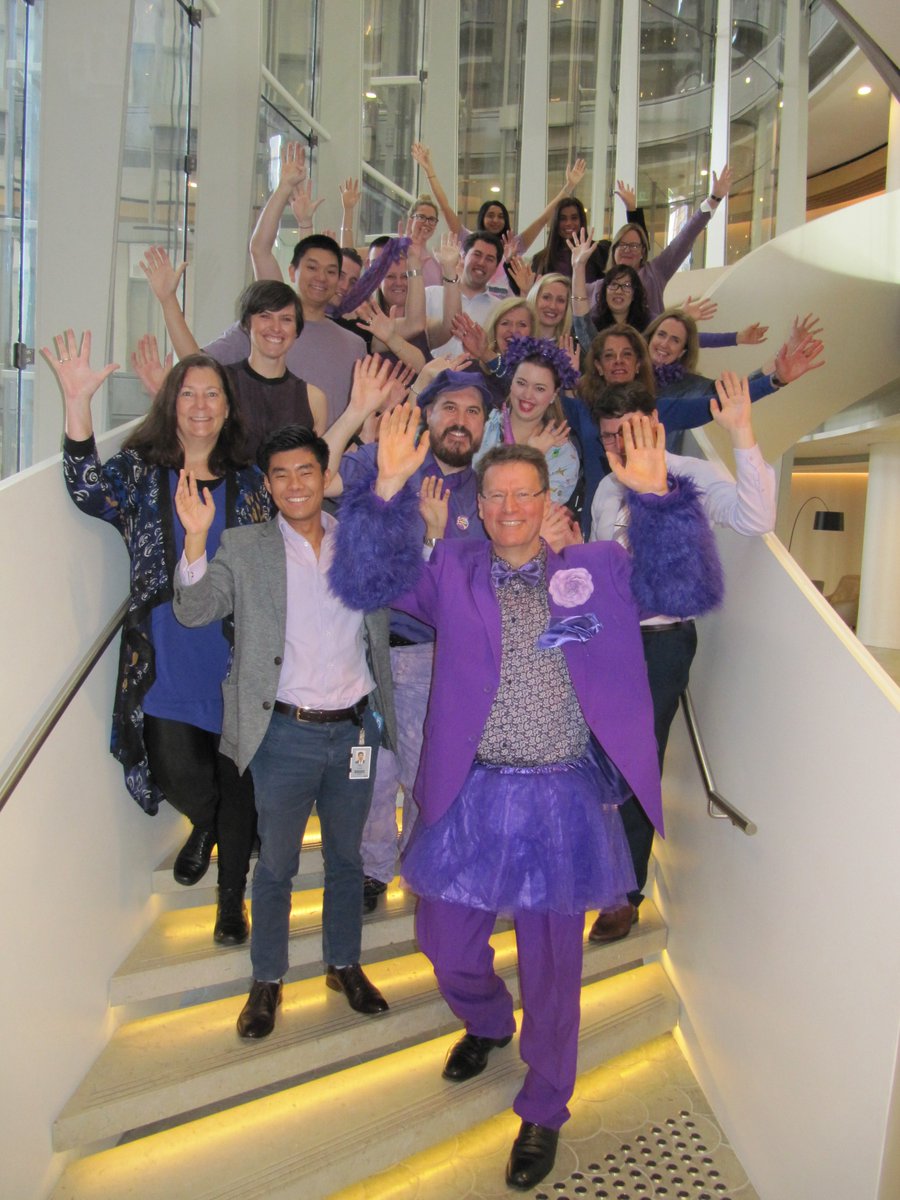 ClaytonUtz's tweet image. That's not #WearItPurple - *this* is #WearItPurple @WearItPurple #pride #LGBTI