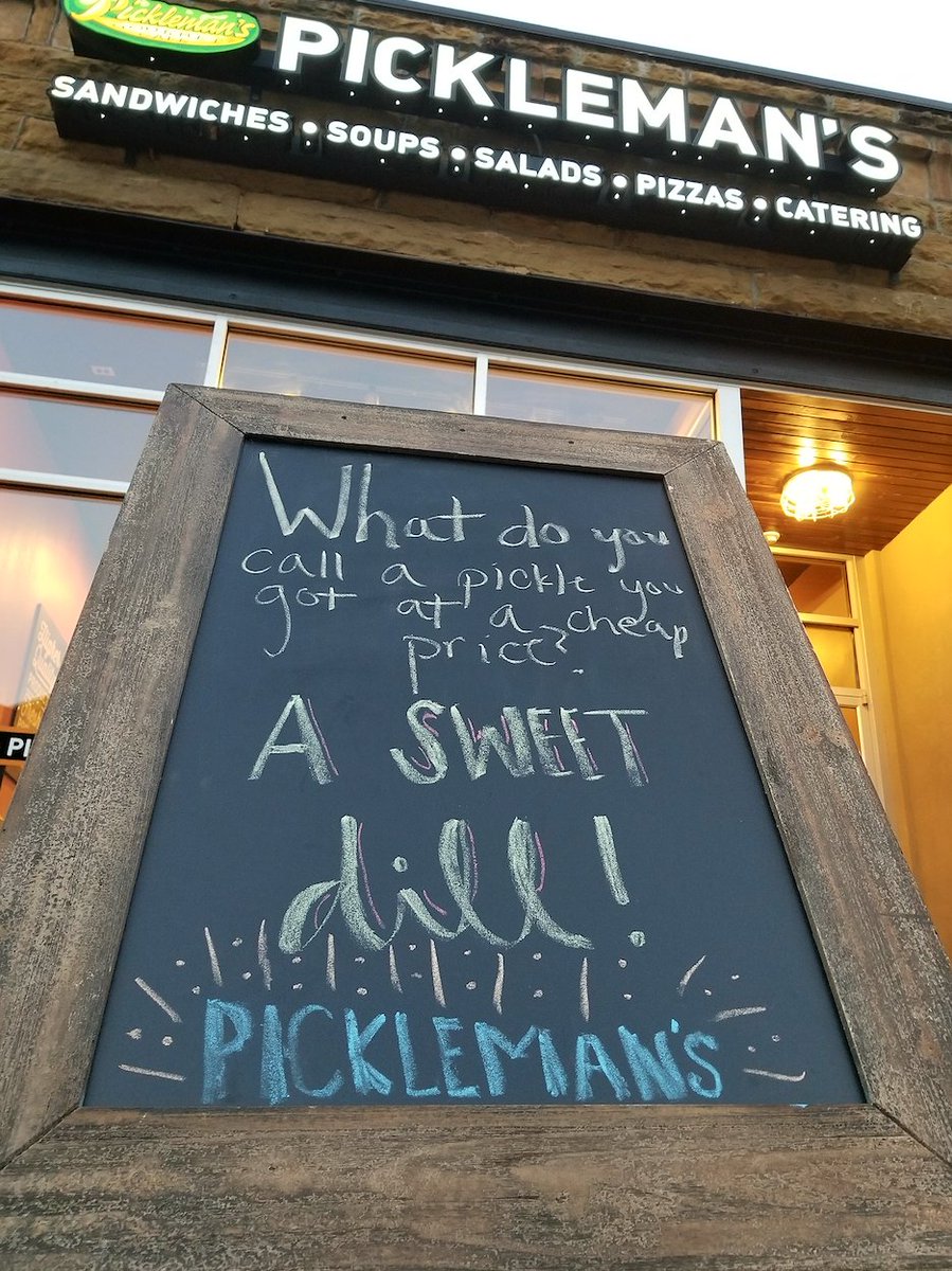 PicklemansSLU's tweet photo. We've got jokes! #Picklemans https://t.co/Fp4VTMe4Vw