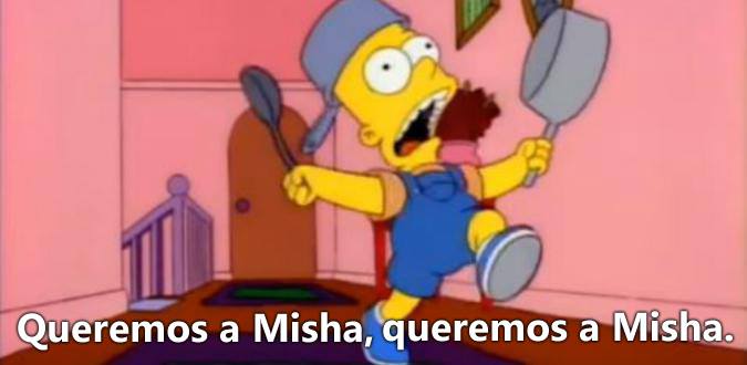 MishaCollinsAr's tweet photo. No queremos una convención, con Misha solo somos más que felices #MishaenArgComicCon @WarnerChannelLA @ArgenComicCon #serrealista https://t.co/2Bv1aFyYwS