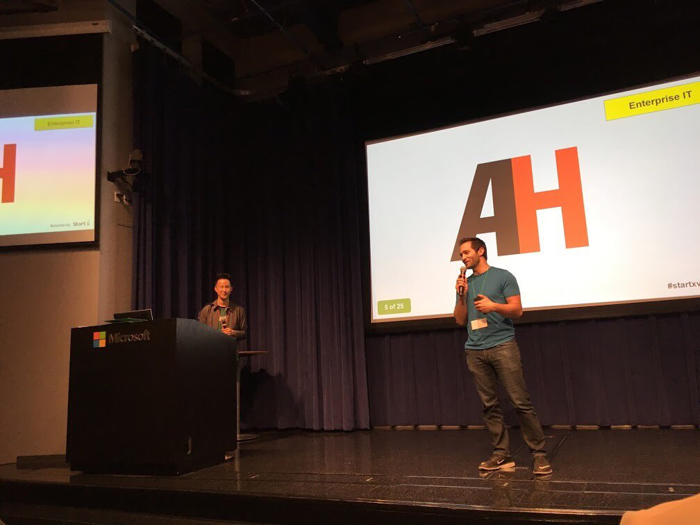 StartX's tweet photo. Summer session founders presenting at #StartXvip night https://t.co/P2WCdUP63C