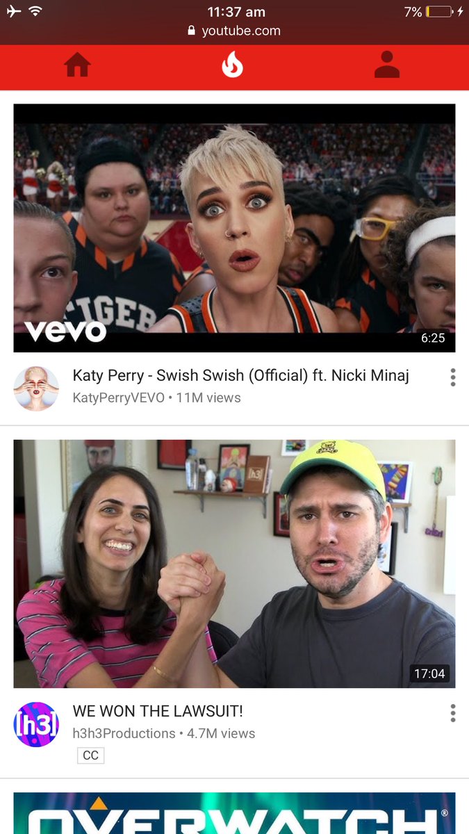 jackterence's tweet photo. #2 trending in Australia

Congratulations for winning the lawsuit @HilaKleinH3 @h3h3productions https://t.co/b1YZQebC8g
