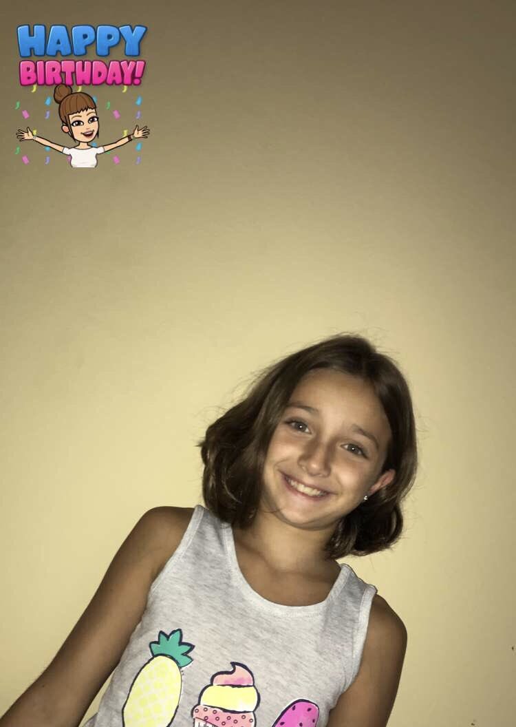 nicoolecx's tweet photo. happy birthday to this little cutie! double digits sissy 💞 #finally10 https://t.co/e0qAQUJOXT