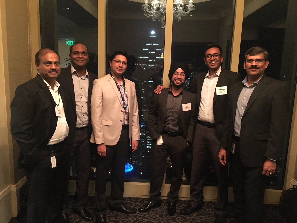 gurupreetc's tweet photo. Great day at the summit #TechSummit2k17 https://t.co/fI3bYMfMjE