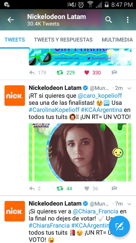 WinterG_24's tweet photo. Amo que reconozcan el excelente trabajo que estas haciendo @caro_kopelioff Vamos por ese premio!! #CarolinaKopelioff #KCAArgentina https://t.co/q7zzMAcgLB