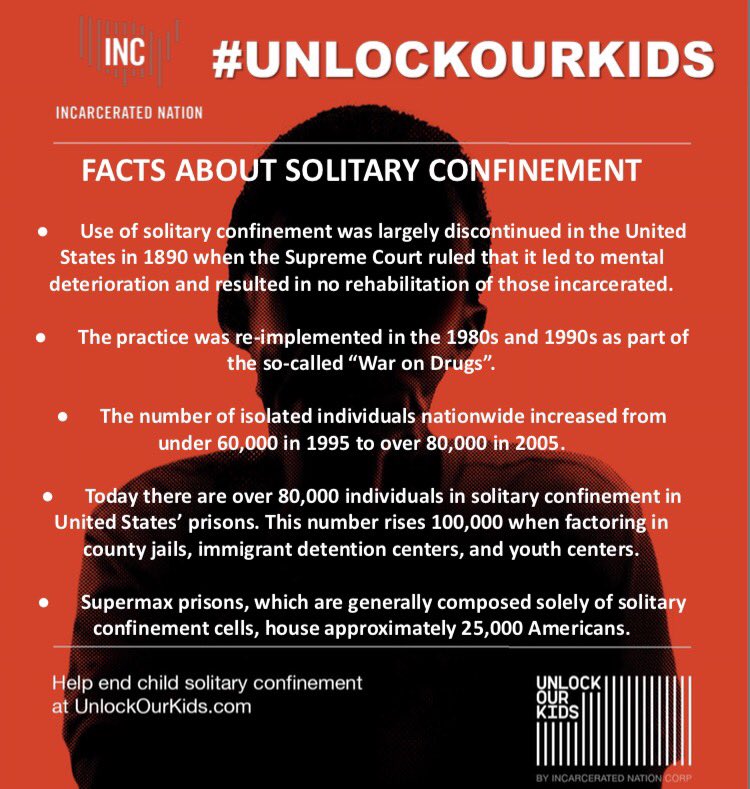 Image result for child solitary confinement