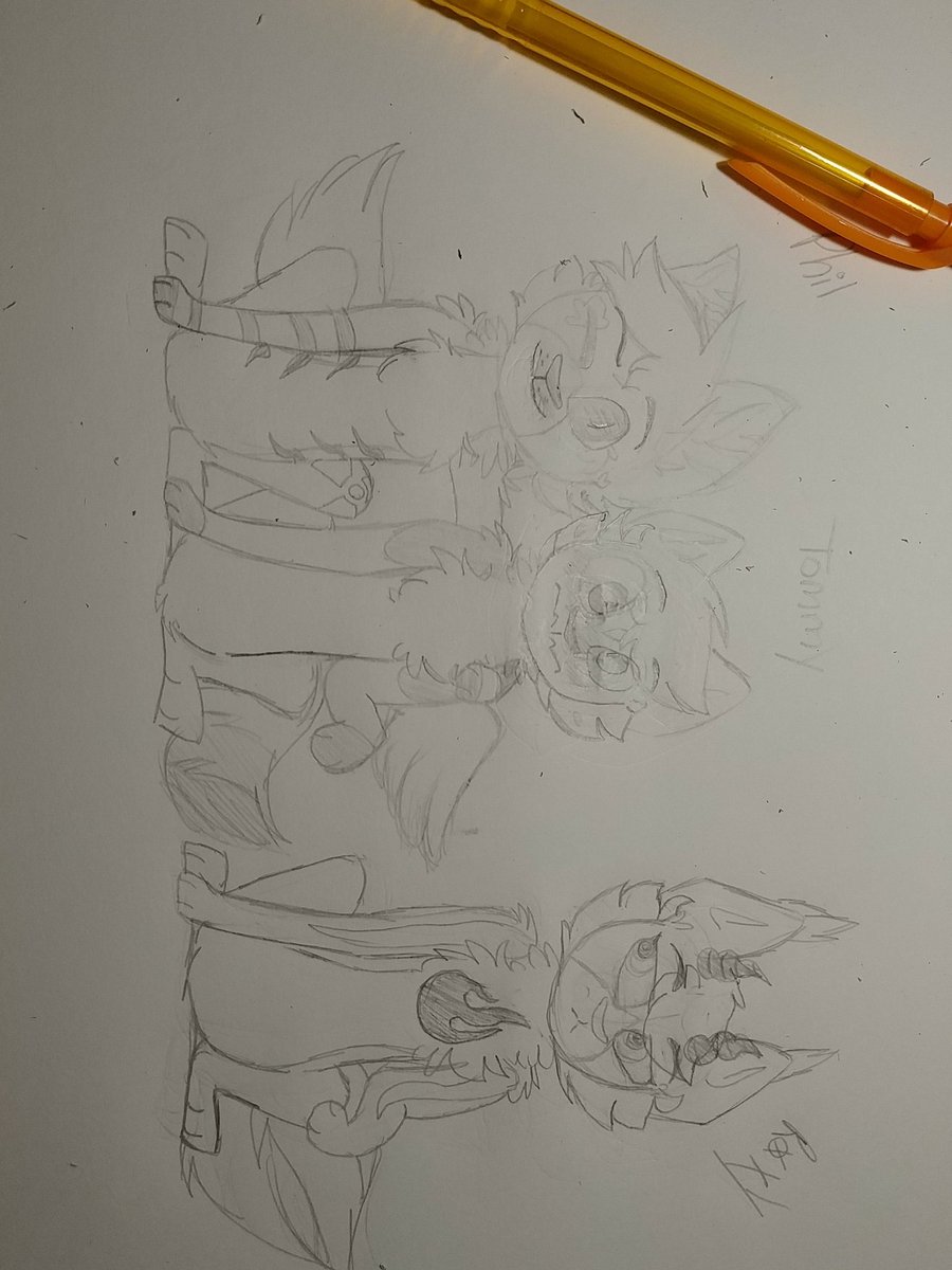 Sunny_Dezzz's tweet photo. WIP drawing of.my poor forgotten beans! They're going in my web comic tho so ill give them a chance :) https://t.co/rjWIM672nv