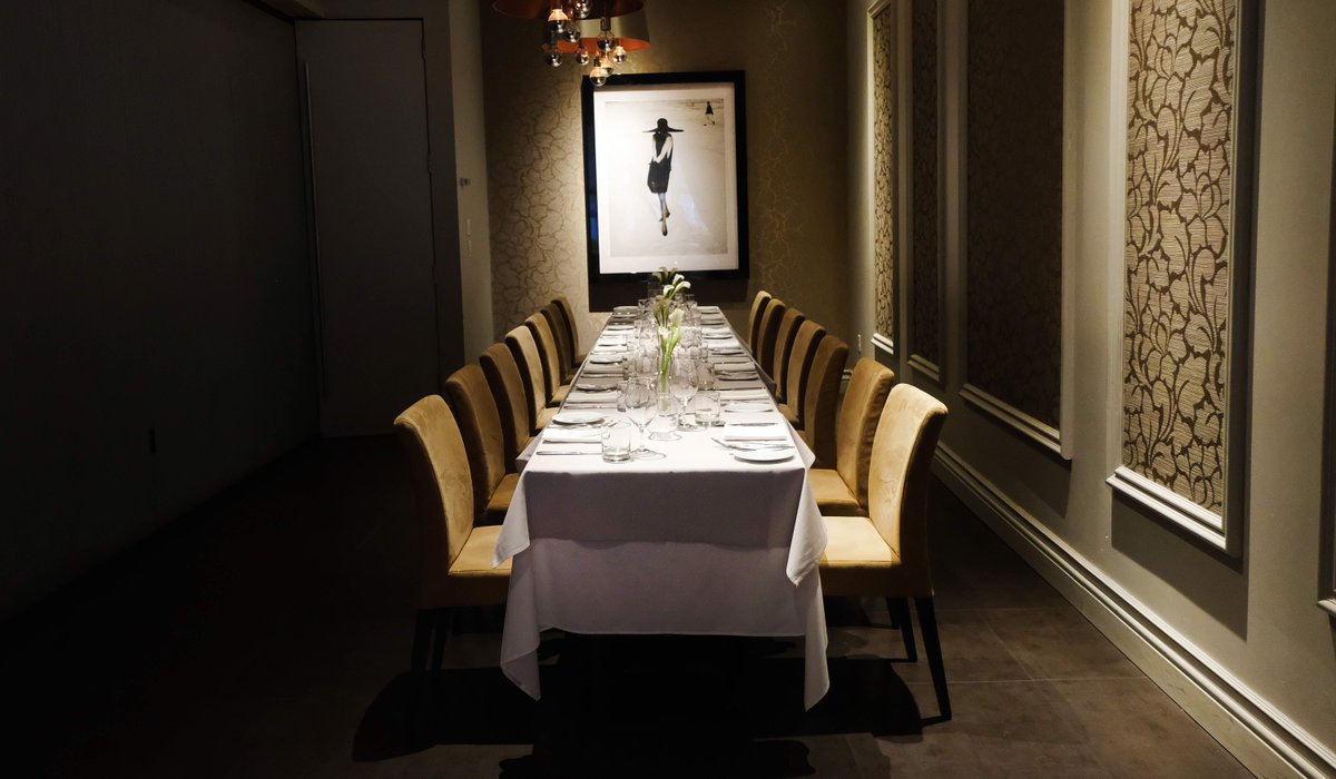 ModusToronto's tweet image. Did you know that Modus offers two private #dining spaces right in downtown #Toronto? E-mail us to find out more.
