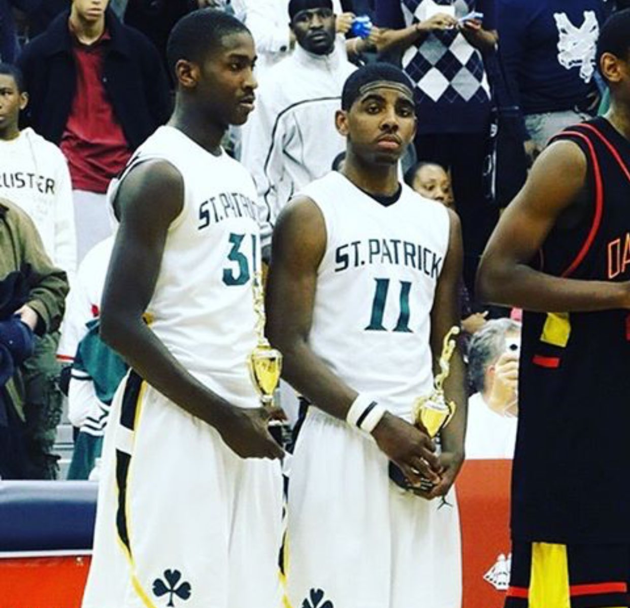 kyrie high school jersey