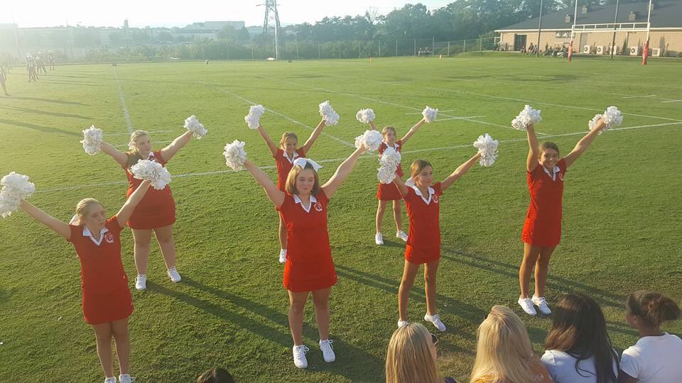 lcacheerleading's tweet image. Great job tonight Middle School cheer .. Thank you for supporting @LCA_Athletics