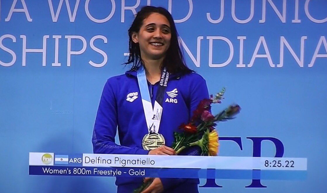 ▶️▶️¡¡¡HISTORIAAAA PURA en la NATACIÓN ARG🇦🇷⏩@delfiipigna CAMPEONA MUNDIAL JUVENIL con nuevo RÉCORD ARG ABS y RÉCORD DE CAMPEONATO‼️‼️‼️◀️◀️