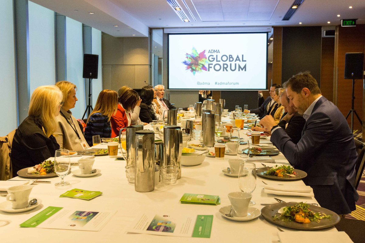 adma's tweet image. Some pre-lunch highlights - Day 2 @adma #admaforum