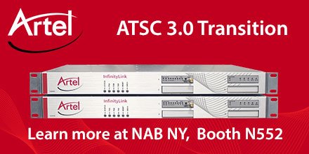 KarenMenard's tweet image. Transition to ATSC 3.0 with InfinityLink. #IPtransport and #fibertransport solutions. ow.ly/p8XH30eEkCL  #infinitylink