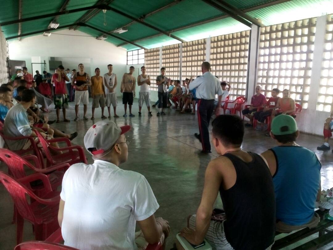 IkaiLedezma's tweet photo. CCP de Apoyo y Servicios, Jornada de Salud y Asistencia a Privados de Libertad en CCP Juan de Villegas II https://t.co/chScG6mUst