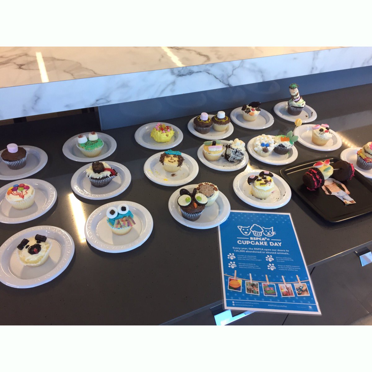 devbyVH's tweet image. Ventura iD's annual cupcake decorating competition. Raising #Donation for #RSPCA #animalrescue #AnimalCruelty