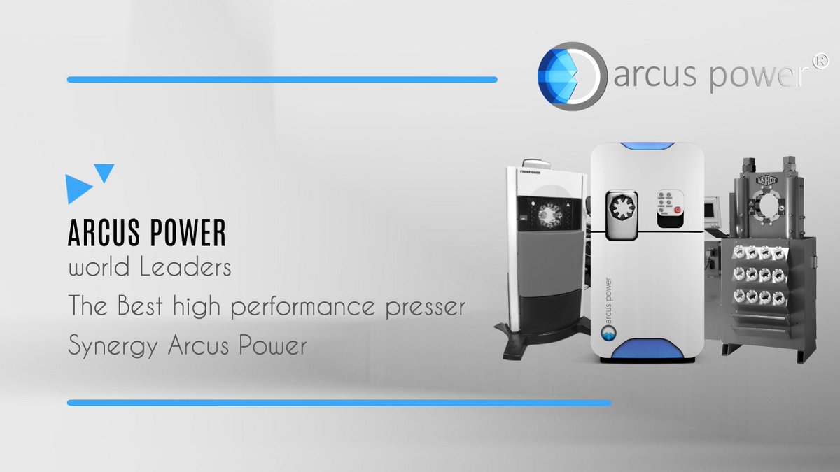 arcus_power's tweet image. Prensadora de alta performance.World leaders The best HighPerformance presser Synergy #ArcusPower #hoseassembly  #manguerashidraulicas