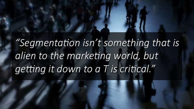 MerkleDSI's tweet photo. Segmentation allows #marketers to deliver the right offer, message, creative &amp; spend. @MerkleCRM's @lvanzelm shares: https://t.co/Lw8PyY5dUL https://t.co/Px2ILIR8vJ