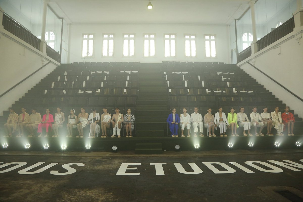 BafweekOficial's tweet photo. #BAFWEEKShows - #NOUS https://t.co/6S30VeQ0Xi