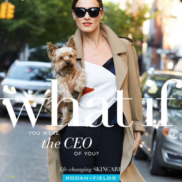 Join me to learn about Rodan + Fields® and how we're changing skin and changing lives.