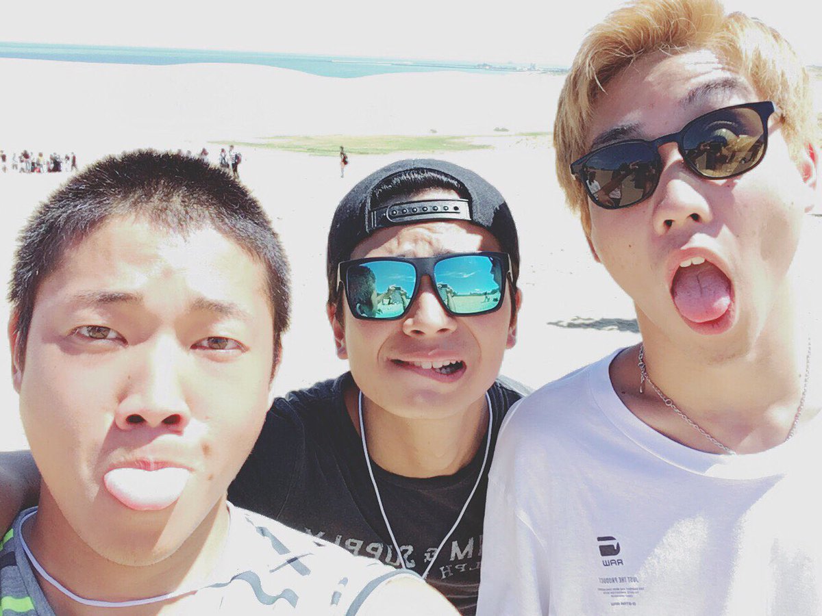 BelieveUh's tweet photo. 🔥フレキャン🔥
😎😎😎すべて was 最&amp;高😎😎😎

#フレキャン2017 #weare第7班 #nodcrew https://t.co/Q5oJsg0vxA