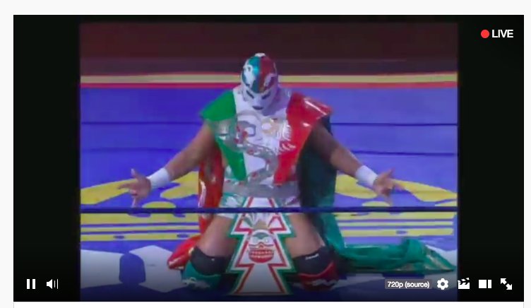luchalibreaaa's tweet photo. ¡Es momento de @WagnerJrOficial en el Maratón de @TwitchES @Twitch!

=> https://t.co/ZxSry4Z4Qz https://t.co/F1YfQGsrqg