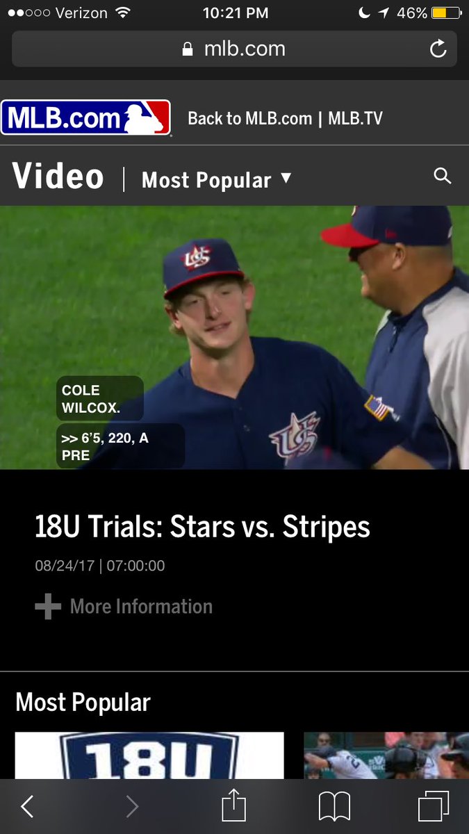 Generals_BB's tweet photo. Our own Cole Wilcox just made the 18U USA Olympic Team that will begin the World Games in Thunder Bay in Ontario, Canada on 9/1/17#USAelite https://t.co/KISbTvU8Bn