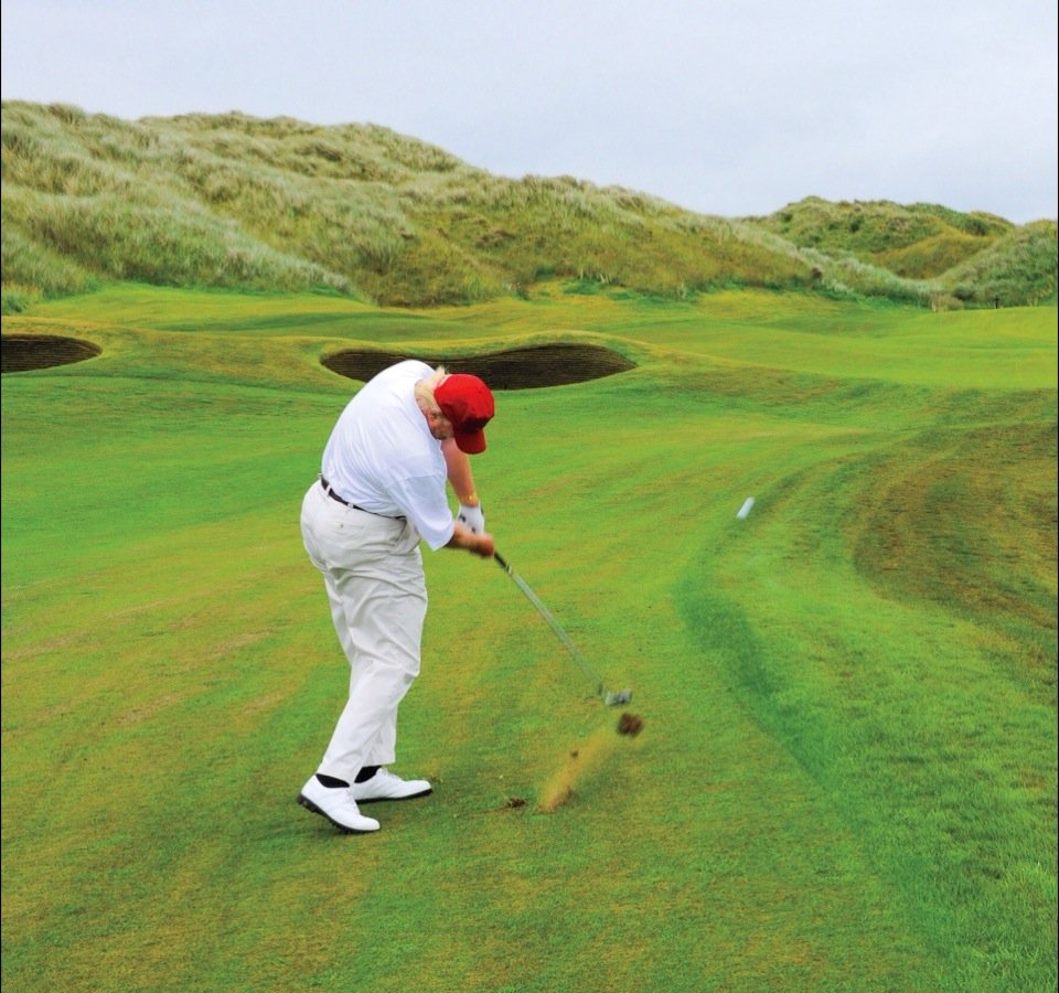 RCdeWinter's tweet photo. There's #MAGA for you!
Millionaire
Asshole
Golfing
Again

And OMFG, look at that ass! https://t.co/4nadEUZCPf
