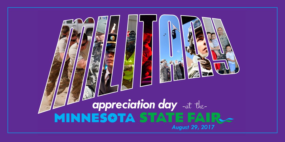 MNNationalGuard's tweet photo. .Join us Tues, Aug 29 for Military Appreciation Day at the @mnstatefair to celebrate the centennial anniversary of @TheRedBulls. #RedBull100 https://t.co/bpKlUF7VNz