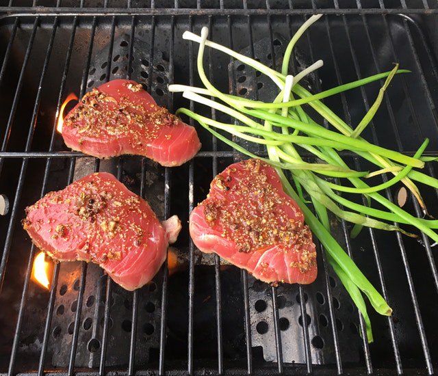hpbapacific's tweet photo. #Grilling? Reach for the #tuna steak
https://t.co/NEy5RKaPba https://t.co/L78D432ais