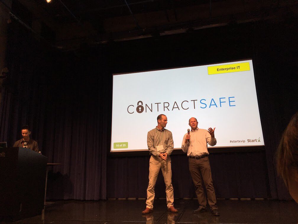 StartX's tweet photo. More startX companies presenting this evening at #StartXvip night!! https://t.co/1UMQX4V76e