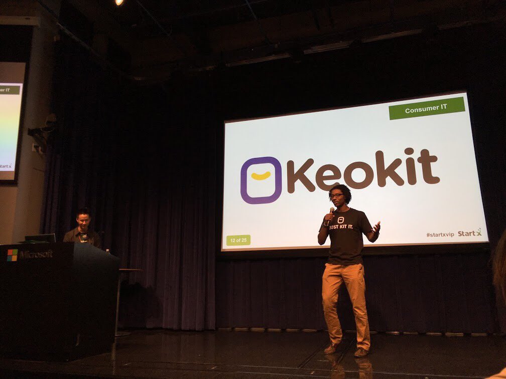 StartX's tweet photo. More startX companies presenting this evening at #StartXvip night!! https://t.co/1UMQX4V76e