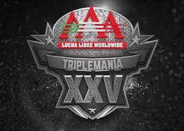 MyWorldPod's tweet photo. We can’t wait to be represented this weekend @luchalibreaaa #TRIPLEMANIA on such a special night! https://t.co/GzBD4X9ySz