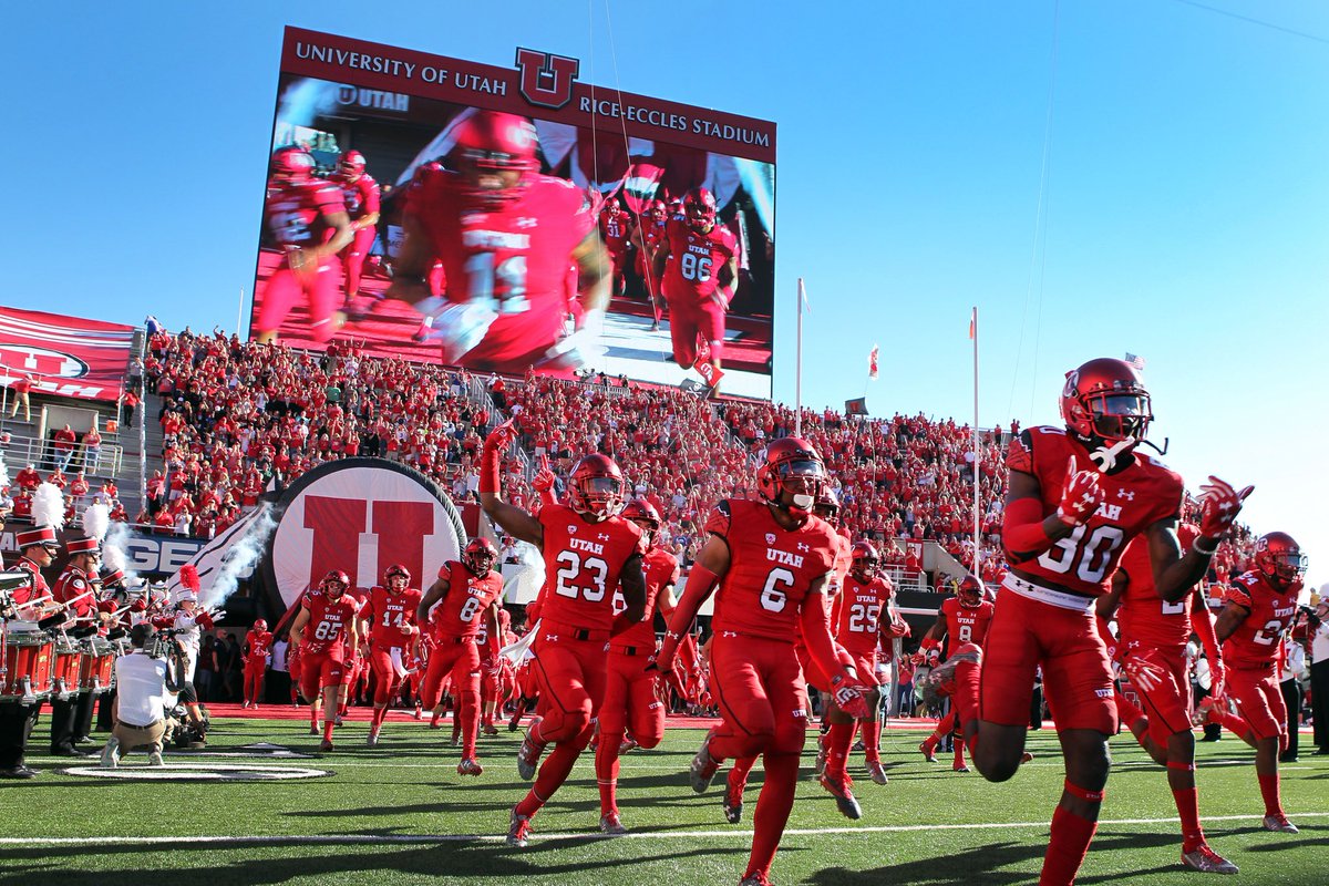 Utah_Football's tweet photo. ONE WEEK UNTIL FOOTBALL https://t.co/iWhz4JuBRk