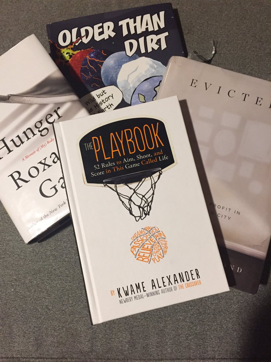 McNeilHSLibrary's tweet photo. Best books Falli read this week. #readforknowledge #truestories https://t.co/fwCf3QICqb