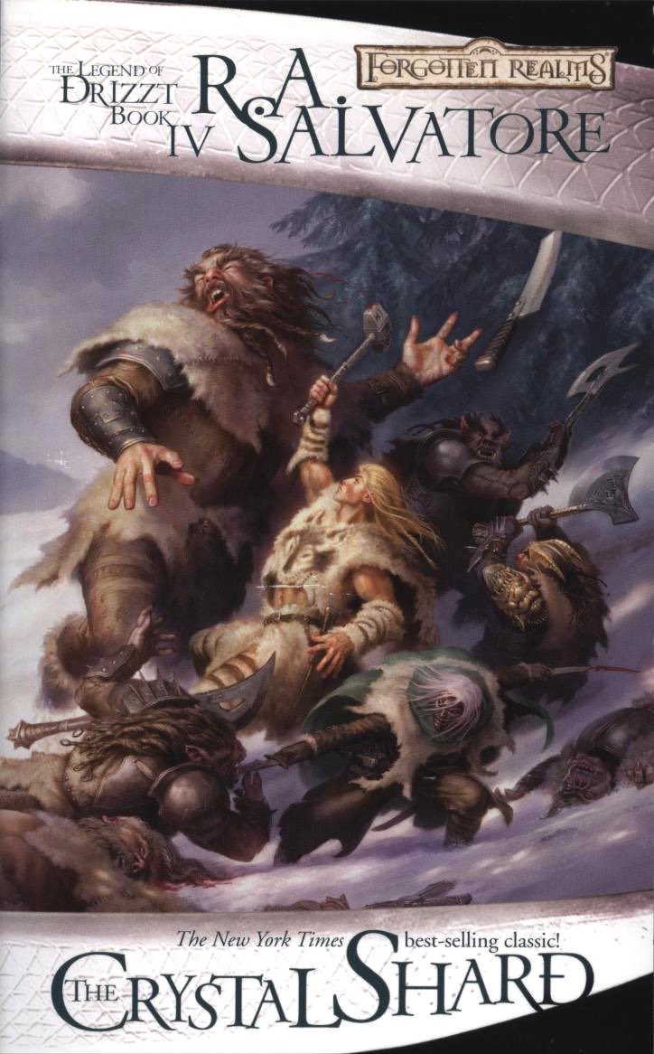 V3STR1_N3X's tweet photo. Finished #TheLegendOfDrizzt #BookIV #TheCrystalShard by @r_a_salvatore! Had a hard time putting this one down at all! Loved the adventure! https://t.co/nTGMDIdLeq